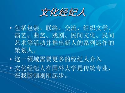 文化经纪人的服务之道 采访中的行业洞察与未来趋势